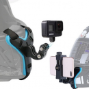 ULTRAPIX Soporte de Casco para Moto/barbilla