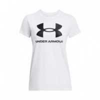 Camiseta Live Sportstyle Graphic  UNDER ARMOUR - Guanxe Atlantic Marketplace