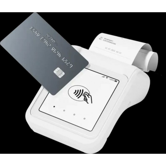 SUMUP Datafono Solo+printer Tarjeta Sim Bundle Retail Eu