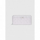 Cartera Grande con Cremallera Rfid de CALVIN KLEIN