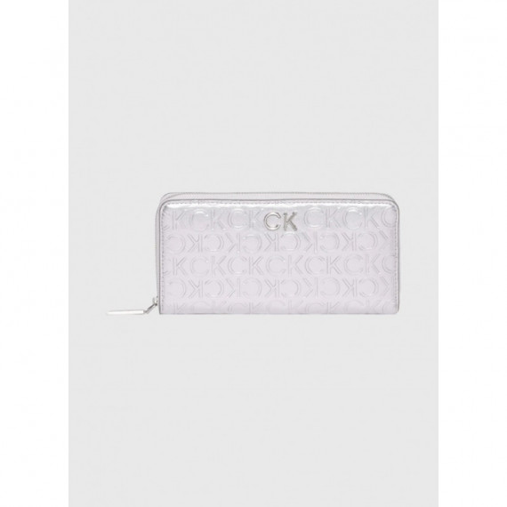 Cartera Grande con Cremallera Rfid de CALVIN KLEIN