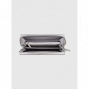 Cartera Grande con Cremallera Rfid de CALVIN KLEIN
