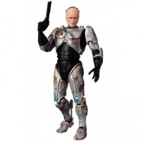 Figura Murphy Head Damage Robocop Mafex  MEDI COM TOYS