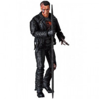 Figura Mafex T-800 Battle Damage  Terminator 2  MEDI COM TOYS
