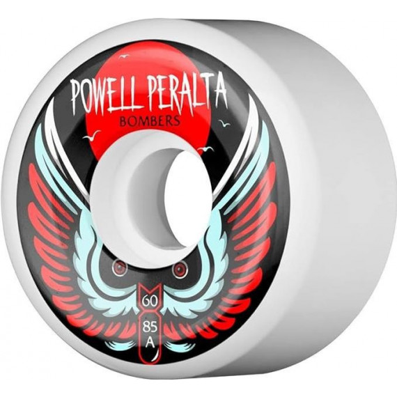 Ruedas POWELL PERALTA Bomber Iii 60MM 85A