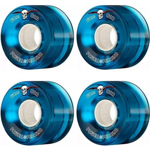 Ruedas POWELL PERALTA H8 Clear Cruisaer 80A