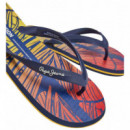 Flip Flop PEPE JEANS Whale Azul Marino