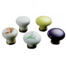 Pomo 35MM 280 Gres Ramo Marron  LIQUIDACIÓN 1