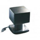 Pomo Dado Aluminio  Negro Mate 25MM 42053AN