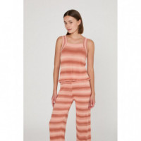 Polos Top DESIGNERS SOCIETY Perpi Bombay Brown