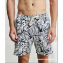 Bañadores Bañador ECOALF de Hombre Bequia White Tropical