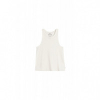 Blusas y Camisas Camiseta ECOALF de Lino Halden Off White