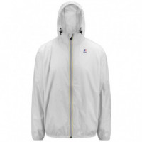 Chaquetas Hombre Chaqueta K-WAY Unisex Impermeable Le Vrai 3.0 Grey Lt