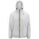 Chaquetas Hombre Chaqueta K-WAY Unisex Impermeable Le Vrai 3.0 Grey Lt