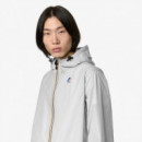 Chaquetas Hombre Chaqueta K-WAY Unisex Impermeable Le Vrai 3.0 Grey Lt