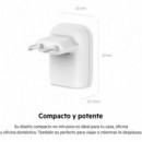 Cargador Casa BELKIN Doble 32W Usb-c + Usb-a