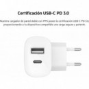 Cargador Casa BELKIN Doble 32W Usb-c + Usb-a