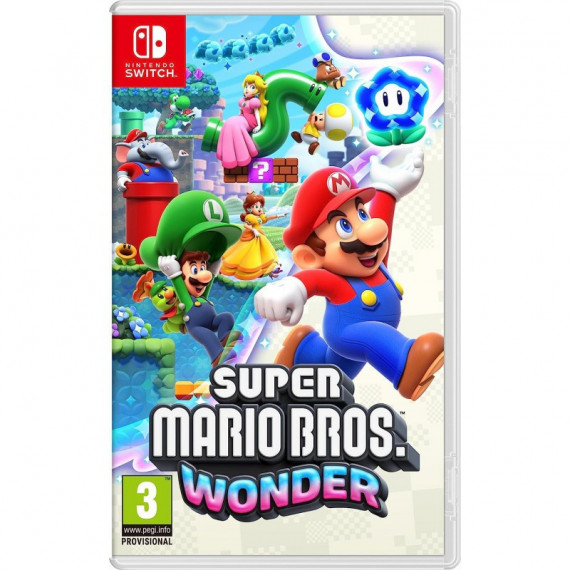 Super Mario Bros Wonder NINTENDO Switch