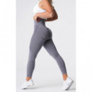 Leggings Push Up GIRAFE Grey