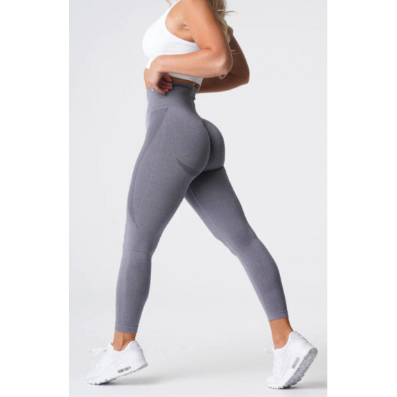 Leggings Push Up GIRAFE Grey