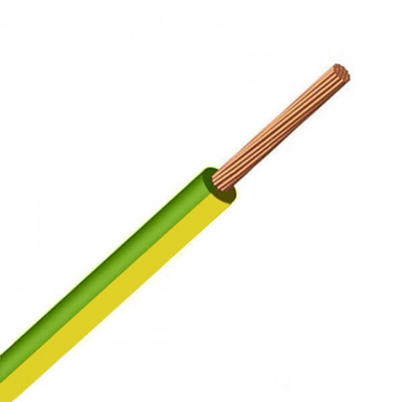 Cable Libre Halogeno  ES0721-K 1.5MM Amarillo/verde