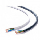 Cable Electrico Manguera 3X1.0 Blanco