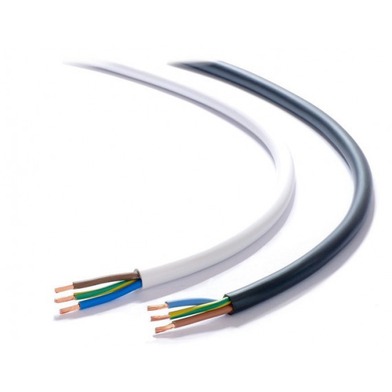 Cable Electrico Manguera 3X1.0 Blanco