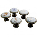 Pomo 35MM 285 Zamak Piedra  LIQUIDACIÓN 1