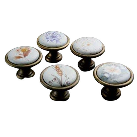 Pomo 35MM 285 Zamak Piedra  LIQUIDACIÓN 1