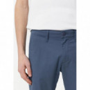Pantalones Pantalón TIFFOSI Chino H35 Azul