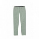 Pantalones Pantalón TIFFOSI Chino H35 Verde Agua