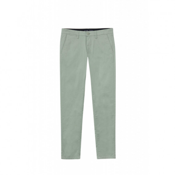 Pantalones Pantalón TIFFOSI Chino H35 Verde Agua