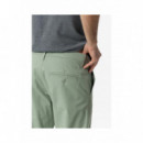 Pantalones Pantalón TIFFOSI Chino H35 Verde Agua