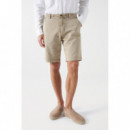 Bermudas Pantalones Cortos SALSA JEANS S-activ Regular