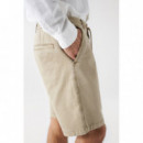 Bermudas Pantalones Cortos SALSA JEANS S-activ Regular
