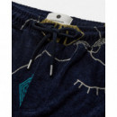 Pantalones Bermudas ANERKJENDT Jan Frotte Aop