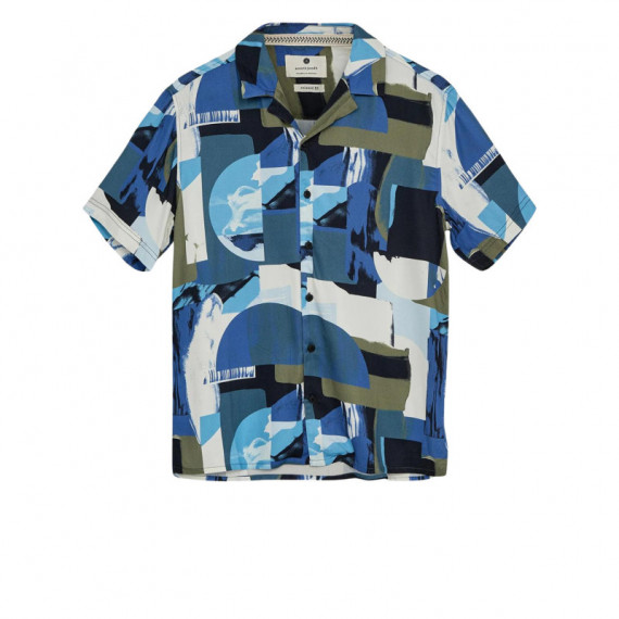 Camisas Camisa ANERKJENDT Akleo Viscose Aop