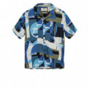 Camisas Camisa ANERKJENDT Akleo Viscose Aop