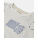 Camisetas Hombre Camiseta ANERKJENDT Akkikki Allover Emb