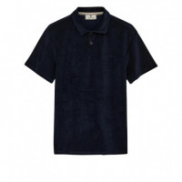 Polos Polo ANERKJENDT Akkikki Frotte Sky Captain