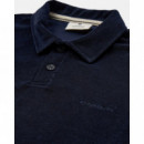 Polos Polo ANERKJENDT Akkikki Frotte Sky Captain