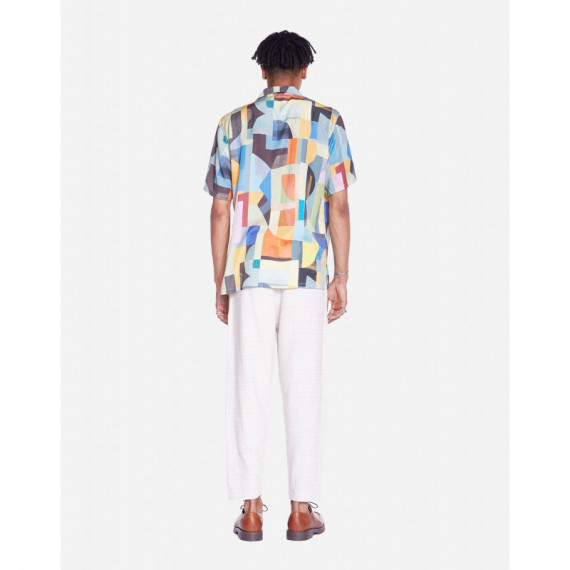 Camisas Camisa OLOW Unisex Aloha Asbtract - Guanxe Atlantic Marketplace