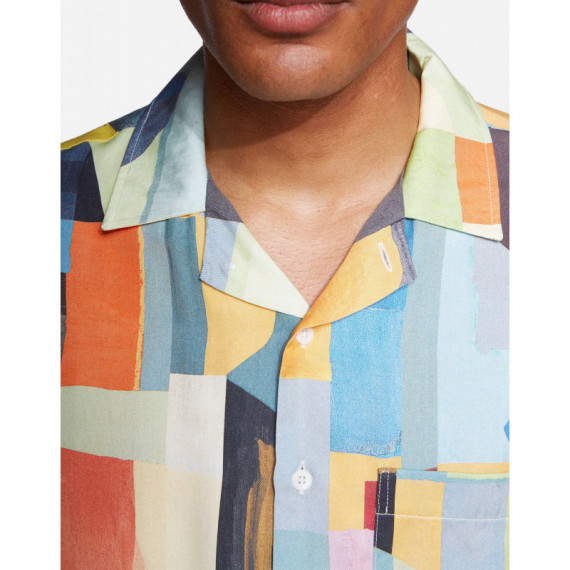 Camisas Camisa OLOW Unisex Aloha Asbtract - Guanxe Atlantic Marketplace