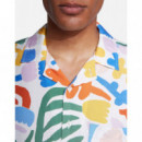 Camisas Camisa OLOW Unisex Garden Asbtract