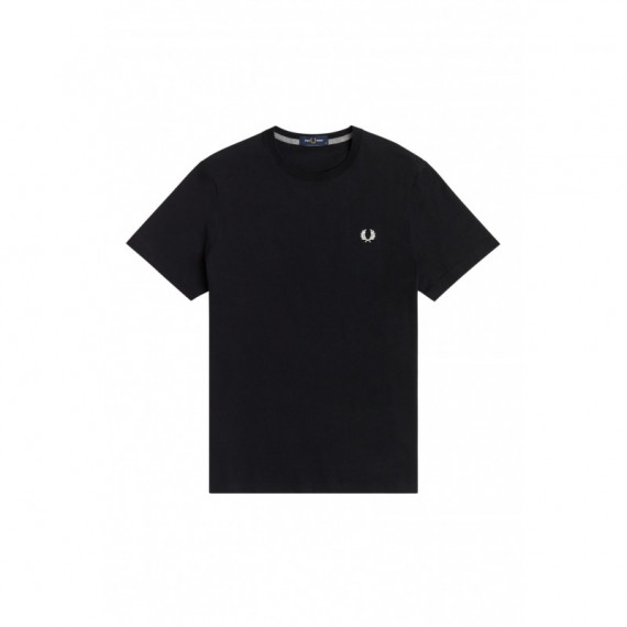 Camisetas Hombre Camiseta FRED PERRY M1600 Negra