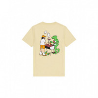 Camisetas Hombre Camiseta OLOW Unisex Bbq