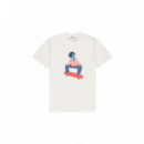 Camisetas Hombre Camiseta OLOW Unisex Skatos