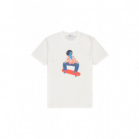 Camisetas Hombre Camiseta OLOW Unisex Skatos
