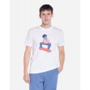 Camisetas Hombre Camiseta OLOW Unisex Skatos