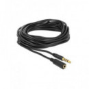 DELOCK Cable Extensor Jack 3.5MM M/h 4 Pin 5MTRS 84669